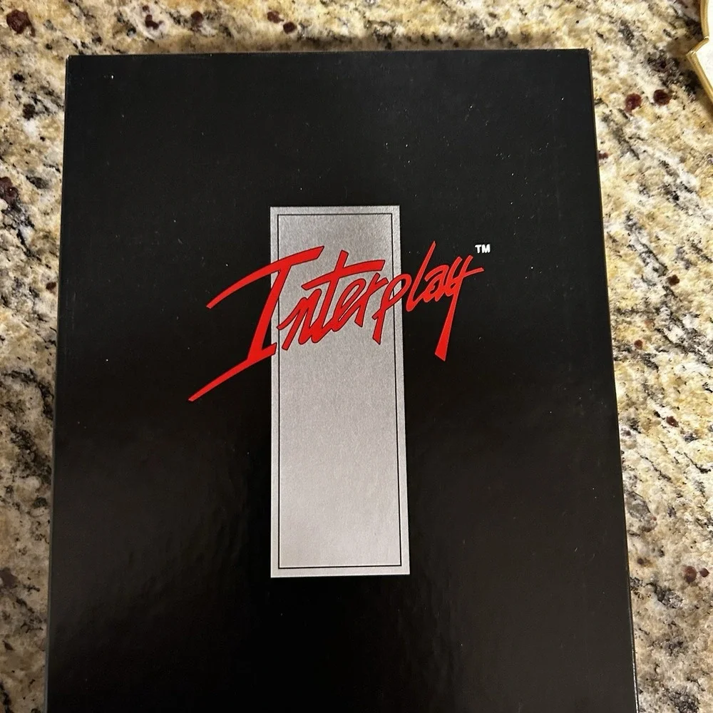 Star Trek 25th Anniversary IBM PC Big Box Game 1991‎ Interplay 5 Disk Complete